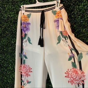 Wide Leg Flowy Pants